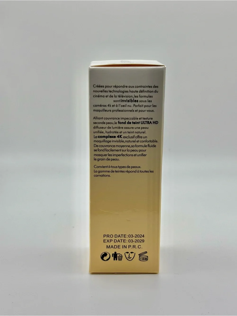AL’IVER Color Changing Foundation SPF 15 30ml All Day ColorAdjusting Foundation